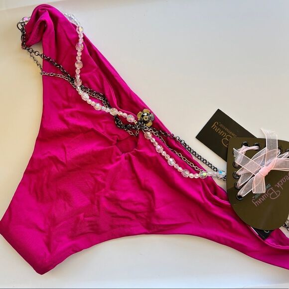 Beach Bunny Uptown Girl Bikini Bottom nwt - Picture 4 of 6